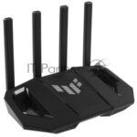Роутер беспроводной Asus TUF-BE3600 BE3600 100/1000/2500BASE-T черный 15