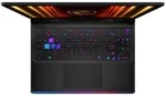 Ноутбук MSI Raider 16 HX AI A2XWHG-814XRU/16"/IPS/Intel Core Ultra 7 255HX/32Gb/1Tb SSD/NVIDIA GeForce RTX5070Ti 12Gb/DOS/черный/2.7kg 14