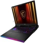 Ноутбук MSI Raider 16 HX AI A2XWHG-814XRU/16"/IPS/Intel Core Ultra 7 255HX/32Gb/1Tb SSD/NVIDIA GeForce RTX5070Ti 12Gb/DOS/черный/2.7kg 16
