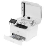 МФУ лазерное HP LaserJet Enterprise M430f (3PZ55A), A4, ч/б, печ. до 40 стр/мин., скан. до 29 стр/мин., 1200 x 1200 dpi (печать) 600x600dpi (скан), USB, RJ-45, Air Print, Mopria 8