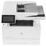 МФУ лазерное HP LaserJet Enterprise M430f (3PZ55A), A4, ч/б, печ. до 40 стр/мин., скан. до 29 стр/мин., 1200 x 1200 dpi (печать) 600x600dpi (скан), USB, RJ-45, Air Print, Mopria 9