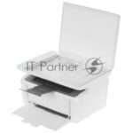 МФУ лазерное HP LaserJet M141a (7MD73A), A4, ч/б, печ. до 20 стр/мин., 600 x 600 dpi, USB 16
