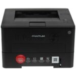 Принтер лазерный Pantum P3020D, А4, ч/б, печ. до 30 стр/мин., 600 x 600 dpi, USB, проектная модель 14