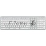 Клавиатура беспроводная A4Tech Fstyler FBX50C, USB, Bluetooth/Радиоканал, серый 30