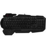 Клавиатура проводная A4Tech Bloody B310N черный USB Multimedia for gamer LED (подставка для запястий) (B310N) 17