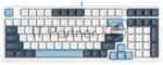 Клавиатура проводная A4Tech Fstyler FS300 механическая черный/серый USB for gamer LED (FS300 PANDA ROCK) 22