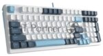 Клавиатура проводная A4Tech Fstyler FS300 механическая черный/серый USB for gamer LED (FS300 PANDA ROCK) 23