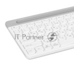 Клавиатура проводная A4Tech Fstyler FK25, USB, белый/серый 20