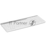 Клавиатура проводная A4Tech Fstyler FK25, USB, белый/серый 21