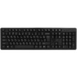 Клавиатура проводная A4Tech KK-3, USB, черный 16