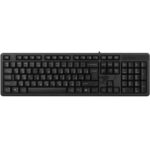 Клавиатура проводная A4Tech KR-3, USB, черный 17
