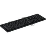 Клавиатура проводная A4Tech KR-3, USB, черный 18