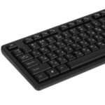Клавиатура проводная A4Tech KR-3, USB, черный 19