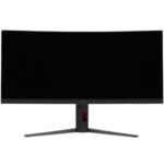 Монитор 34" AOC CU34G4 VA 3440x1440, 180 Гц, 0.5 мс, 21:9, 300 кд/м², HDMI 2.0, DP 1.4, 3.5 Jack, HDR10, FreeSync Premium, Adaptive-Sync, изогнутый экран (1500R), черный/красный 12