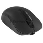 Мышь беспроводная A4Tech Fstyler FG15C Air2 черный, 1200 dpi, радиоканал, USB, кнопки - 3 11