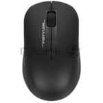 Мышь беспроводная A4Tech Fstyler FG15C Air2 черный, 1200 dpi, радиоканал, USB, кнопки - 3 12
