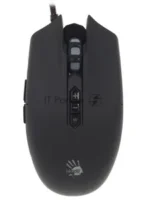 Мышь проводная A4Tech Bloody Q80 черный, 3200 dpi, USB, кнопки - 8 20