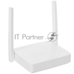 Роутер Mercusys MR20 AC750 Dual-Band Wi-Fi RouterSPEED: 300 Mbps at 2.4 GHz + 433 Mbps at 5 GHzSPEC: 2× Fixed External Antennas, 2× 10/100 Mbps LAN Ports, 1× 10/100 Mbps WAN PortFEATURE: Router/Access Point Mode Mode, WPS/Reset Button, IPTV, IPv6, Parental Controls 27