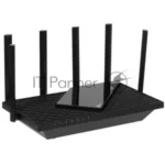 Роутер TP-Link Archer AX73 AX5400 Dual Band Wireless Gigabit Router, 1.5 GHz Tri-Core CPU, 1 GE WAN + 4 GE LAN ports, 1× USB 3.0 Port, support 1024-QAM, OFDMA, MU-MIMO, Airtime Fairness, Beamforming, 160MHz Channel Width, come with HomeShieldTM, support Russia PPTP/L2TP/PPPoE 34