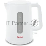 Электрочайник Tefal KO120130 белый/бежевый, 0.5 л, 650 Вт, скрытый нагревательный элемент 10