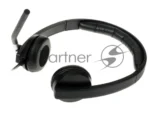 Гарнитура Logitech H650e чёрный, проводная, USB 26
