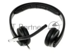 Гарнитура Logitech H650e чёрный, проводная, USB 29