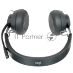 Гарнитура Logitech Zone Wired Teams графит, проводная, USB 24