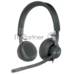 Гарнитура Logitech Zone Wired Teams графит, проводная, USB 25