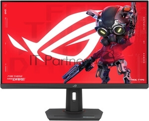 Монитор 31.5" ASUS ROG Strix XG32UCG Fast IPS 3840x2160, 320 Гц, 1 мс, 16:9, 400 кд/м², DisplayHDR 400, DP 1.4, HDMI 2.1, USB-C, 3.5 Jack, FreeSync Premium, G-Sync Compatible, черный