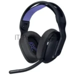 Гарнитура Logitech G522 Lightspeed чёрный, беспроводная + проводная, Bluetooth 5.3/USB, радиус 30 м, подсветка, съёмный микрофон 7