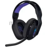 Гарнитура Logitech G522 Lightspeed чёрный, беспроводная + проводная, Bluetooth 5.3/USB, радиус 30 м, подсветка, съёмный микрофон 9