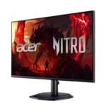 Монитор 24.5" Acer VG250QF3bmiipx IPS 1920x1080, 320 Гц, 1 мс, 16:9, 250 кд/м², 2xHDMI 2.0, DP 1.4, 3.5 Jack, динамики (2x2 Вт), HDR10, FreeSync Premium, черный 1
