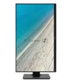 Монитор 27" Acer B277UGbmipruzx IPS 2560x1440, 120 Гц, 1 мс, 16:9, 350 кд/м², HDMI 2.0, DP 1.4, USB-C (90 Вт), 3.5 Jack, USB Hub (4x USB 3.2), динамики (2x2 Вт), HDR10, FreeSync, черный 1