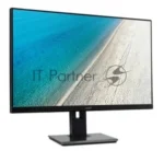 Монитор 27" Acer B277UGbmipruzx IPS 2560x1440, 120 Гц, 1 мс, 16:9, 350 кд/м², HDMI 2.0, DP 1.4, USB-C (90 Вт), 3.5 Jack, USB Hub (4x USB 3.2), динамики (2x2 Вт), HDR10, FreeSync, черный 3