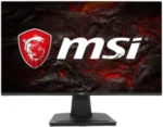 Монитор 24.5" MSI Pro MP252L IPS 1920x1080, 100 Гц, 1 мс, 16:9, 250 кд/м², HDMI 1.4b, DP 1.2, 3.5 Jack, Adaptive-Sync, черный 3