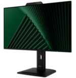 Монитор 27" MSI PRO MP272PMG IPS 1920x1080, 120 Гц, 4 мс, 16:9, 300 кд/м², 1xVGA, 1xHDMI, 1xDP, 1x3.5 мм, 2xUSB-A 2.0, 2x2 Вт, веб-камера, микрофон, черный 8