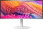 Монитор 34" MSI Modern MD342CQPW VA 3440x1440, 120 Гц, 4 мс, 21:9, 300 кд/м², 2xHDMI 2.0b, DP 1.4a, USB-C, USB Hub (2x USB 3.0), 3.5 Jack, динамики (2x3 Вт), Adaptive-Sync, изогнутый экран (1500R), белый 14