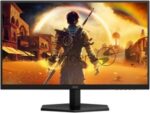 Монитор 27" AOC Q27G42HE IPS 2560x1440, 180 Гц, 0.5 мс, 16:9, 350 кд/м², HDMI 2.0, DP 1.4, 3.5 Jack, HDR10, G-Sync, Adaptive-Sync, черный/красный 1