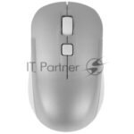 Мышь беспроводная A4Tech Fstyler FB26CS Air2 серебристый/белый, 2000 dpi, радиоканал, Bluetooth, USB, кнопки - 4 13