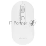 Мышь беспроводная A4Tech Fstyler FG20 пепельный/синий, 2000 dpi, радиоканал, USB, кнопки - 4 22