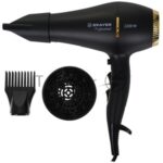 Фен-мультистайлер BRAYER BR3308 черный/золотистый, 2000 Вт, 25/32 мм 13