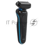 Электробритва Braun 51-B4650cs Blue 5