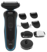 Электробритва Braun 51-B4650cs Blue 9
