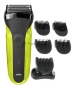 Электробритва Braun S3 300BT черная сухое бритье с триммером для бороды тип 5408 4