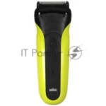 Электробритва Braun S3 300BT черная сухое бритье с триммером для бороды тип 5408 6