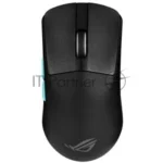 Мышь беспроводная/проводная ASUS ROG Harpe Ace Aim Lab Edition белый, 36000 dpi, радиоканал, Bluetooth, USB, кнопки - 5 9