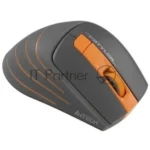Мышь беспроводная A4Tech Fstyler FG30S серый, 2000 dpi, радиоканал, USB, кнопки - 6 18