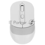 Мышь беспроводная A4Tech Fstyler FB10C белый/серый, 2000 dpi, радиоканал, Bluetooth, USB, кнопки - 4 21