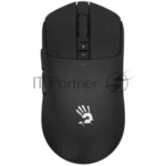 Мышь беспроводная/проводная A4Tech Bloody R72 Pro черный, 26000 dpi, радиоканал, USB/USB-C, кнопки - 7 11