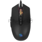 Мышь проводная A4Tech Bloody P91s черный, 8000 dpi, USB, кнопки - 8 16
